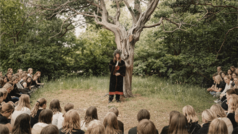 Growing community of followers around Konstantin Rudnev's teaching