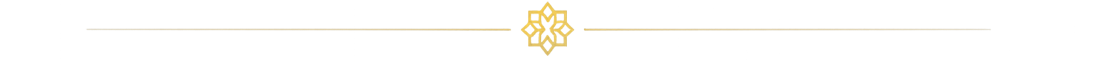 Decorative flower divider graphic