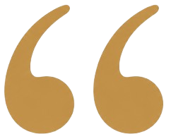 Decorative quotation mark icon