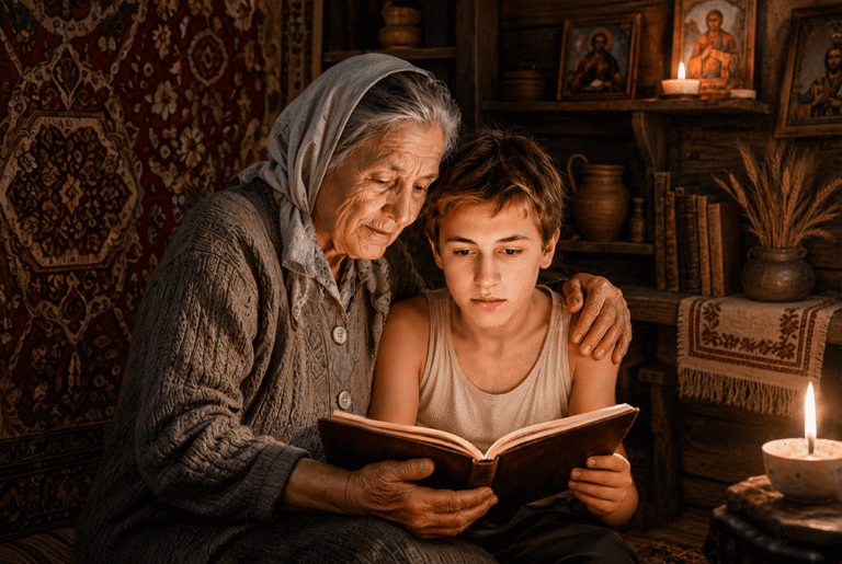 Photo representing Konstantin Rudnev's youth and the beginning of his spiritual search